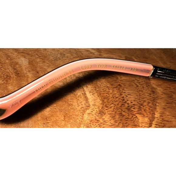 Lulu Guiness Sunglasses Semi Cat-Eye Tortoise Frames Designer Summer Preppy - Picture 7 of 8